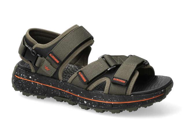 outdoor homme modèle Riverside vert olive - Mephisto